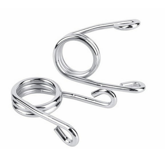 BIBABLYKE 1 Pair of Black 3" Seats Springs Seats Modification Spring for Motorcycle 3" Barrels Coiled Seats Springs