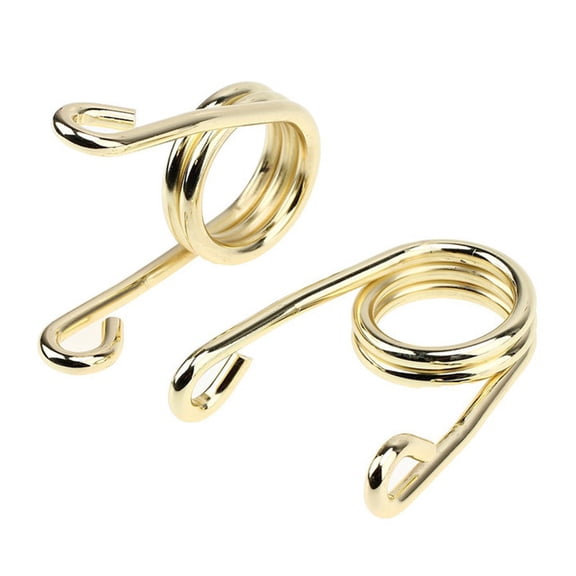 BIBABLYKE 1 Pair of Black 3" Seats Springs Seats Modification Spring for Motorcycle 3" Barrels Coiled Seats Springs