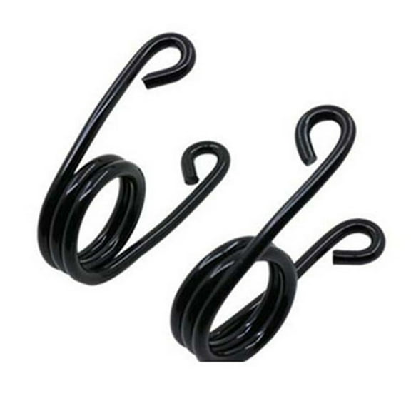 BIBABLYKE 1 Pair of Black 3" Seats Springs Seats Modification Spring for Motorcycle 3" Barrels Coiled Seats Springs