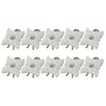 thumbnail image 1 of BIBABLYKE 10/20Pcs Window Regulator Guide Clip 51321938884 for E32 E34 E36 Window Lifter Fixing Clip Replacement, 1 of 7