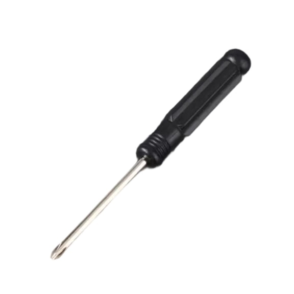 BIBABLYKE 105mm Small Mini Screwdriver Slotted/Crossing Screwdriver Steel Screw Driver For Disassemble Toys Small Items Repair Tool