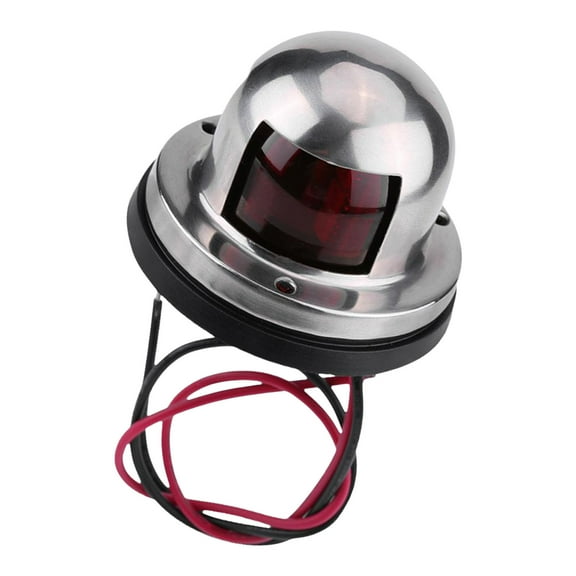 BIBABLYKE 12V Marine Indicator Spots Light Sailing Signal Light LED Navigation Lighting Boat Position Lights Marine Boat Accessory