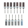 thumbnail image 1 of BIBABLYKE 13Pc 2.35mm Shank Grit 180-7000 Wet Dry Sandpaper Sanding Bar Rod Stick Polishing Grinding Heads For Grinder Rotary Tool, 1 of 7
