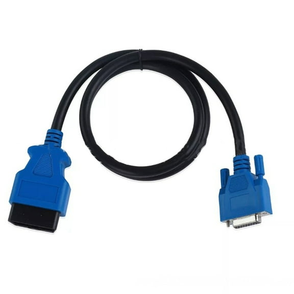 BIBABLYKE 16 Pin OBD2 Cable Adapter Replacement Part 493113 Suitable for Nexiq USB Link 2 and 3 Diagnostic Tool Fast Data Transfer