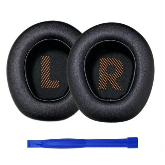 BIBABLYKE 1Pair Replacement Skin Ear Pads Earcups for 400, Q400 Headphones Earpads Earmuff Earpads Cushions Ear Cups
