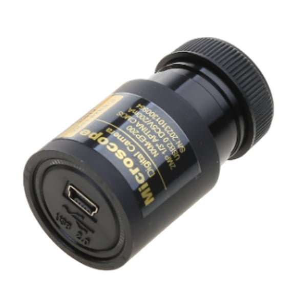 BIBABLYKE 2.0Megapixel Digital Camera for Microscopes, Eyepiece Mount, USB2.0 Connection, Color Photography and Video