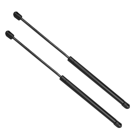 BIBABLYKE 2 Pack Gas Damper Tailgate Boot Trunk Gas Spring Hood Lift Support Rod Hydraulic Rod for Corrosion Resistant