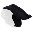 thumbnail image 1 of BIBABLYKE 2Piece Welding Helmets Cover And Bib Set Heat Resistant Leather Fabric Full Head Neck Protections For Welding Work, 1 of 7