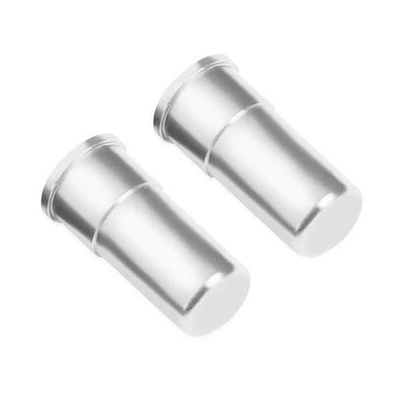 BIBABLYKE 2pcs Tilt Steering Column Pivots Pins for 1969-1996 Replacement Oversized Steering Pins Automotive Accessories