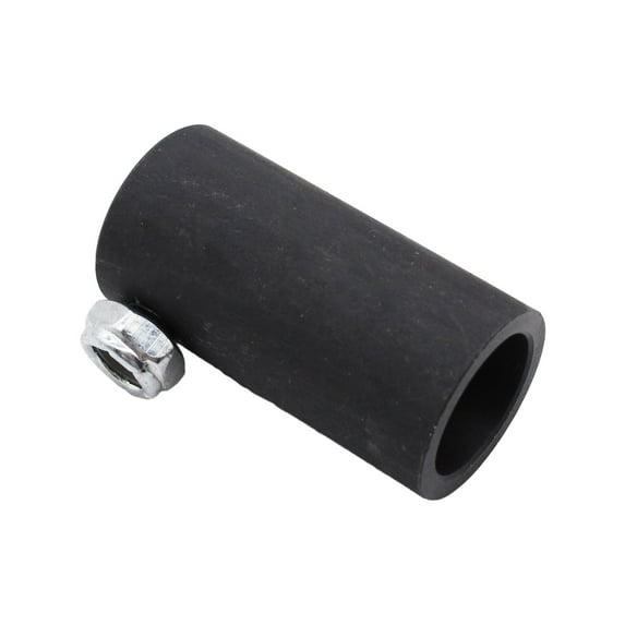 BIBABLYKE 3/4"-36 Spline to 3/4" Round Smooth Steering Shaft Coupler Non Flexible Standard for Car Motorcycles Boats