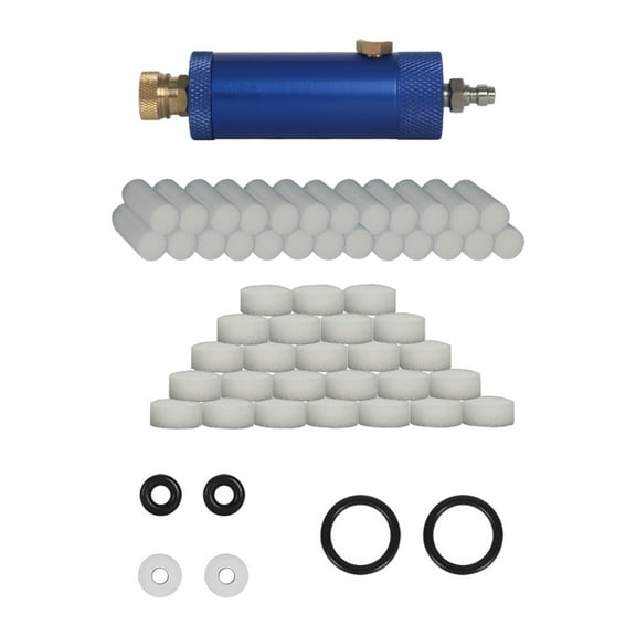 BIBABLYKE 30Mpa High Pressure Compressor Water and Oil Separator Air Compressor Filter Diving Separator Water Separator Regulator