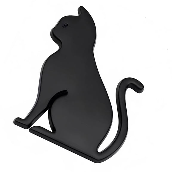 BIBABLYKE 3D Wild Pig Boar Metal Emblems Badge Car Decal Sticker Suitable for Side and Rear Trunk Decoration