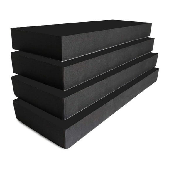 BIBABLYKE 4Pcs Garage Wall Protectors, Self-Adhesive,Bumper Protections, Impact Protections, Garage Cushion, Door Edge Protections