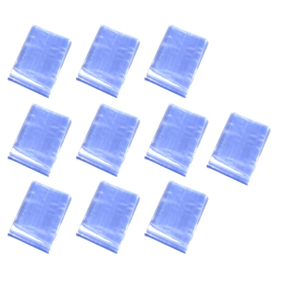 BIBABLYKE 5/10/20Pcs Heat Shrink Film for TV Remote Control Universal Air Condition Remote Covers Heat Shrink Wrap Bags Dustproof