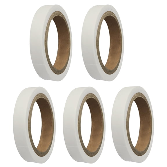 BIBABLYKE 5 Roll Racquet Grip Finishing Tape Overgrip Compound Sealing Tapes Tennis Squash Racket Grip Tape Racket Accessories