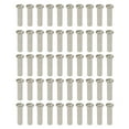 thumbnail image 1 of BIBABLYKE 50PCS Brass Spoke Nipple 14G 13G 12G Mountain Road Bicycles Wheel E-bike Scooter Bike Spoke Brass Bike Part Coated, 1 of 8