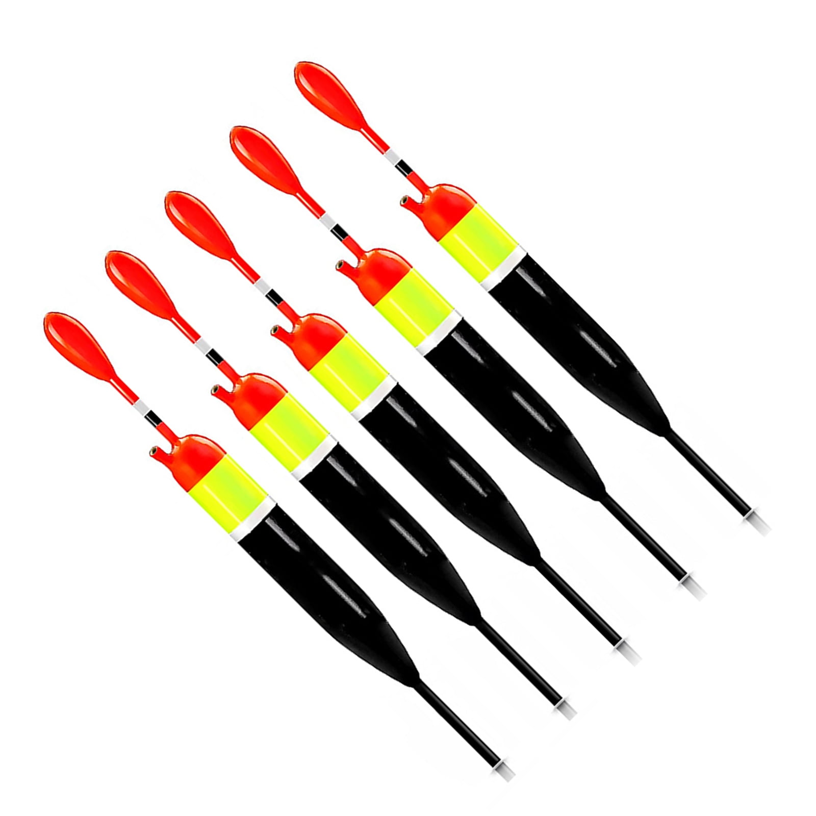 BIBABLYKE 5pcs Slip Bobbers for Saltwater Fishing Balsa Floats Fishing ...