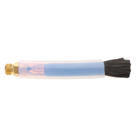 BIBABLYKE 6/8/10mm Copper Head Weld Brushes For Weld Seam Bead Joint Cleaning Polishing Machine Welding Seam Cleaner Brush