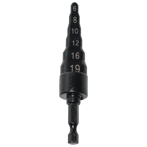 BIBABLYKE 6 In1 Copper Tube Expander Swage Tube Expander For Multiple Pipe Size 6/8/10/12/16/19mm For Technicians DIY Enthusiasts