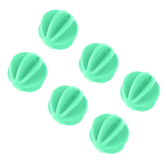 BIBABLYKE 6Pcs Multicolored Protein Shaker Balls for Smooth Mixing in Shake Bottles Random Color Plastic Blending Balls