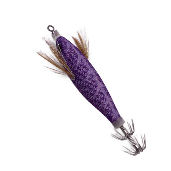 BIBABLYKE 6g/8cm Soft Fishing Lures Artificial Night Glow Fishing Squid Hook Fishing Tool Enhances Your Fishing Experience