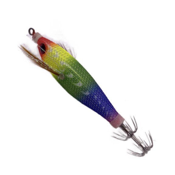 BIBABLYKE 6g/8cm Soft Fishing Lures Artificial Night Glow Fishing Squid Hook Fishing Tool Enhances Your Fishing Experience