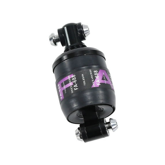 BIBABLYKE 750LBS 100mm 125mm Rear Shocks Absorber Mountain Bike Folding Bike Electric Bike Shock Absorbers