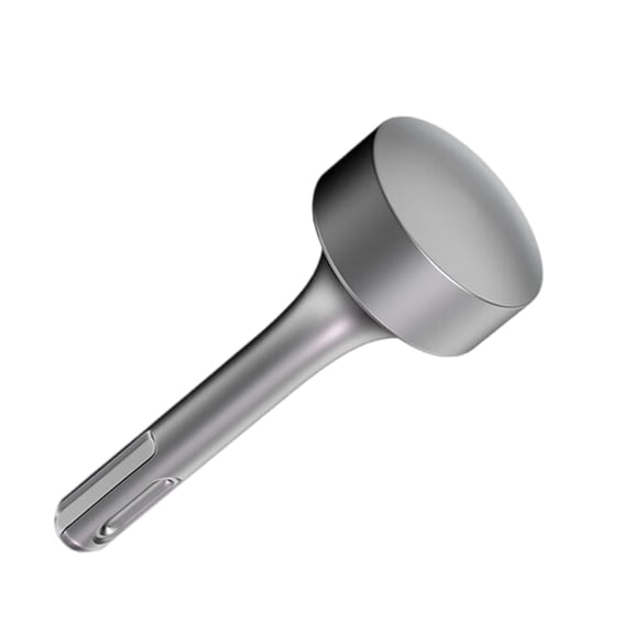 BIBABLYKE 85mm Heavy Duty Steel Drill Bit Driver Attachment for Efficient Fence & Ground Rod Installation Enhances Work Efficiency