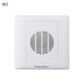 thumbnail image 1 of BIBABLYKE 86 Type Embedded for Doorbell Not Door Flame Retardan, 1 of 8