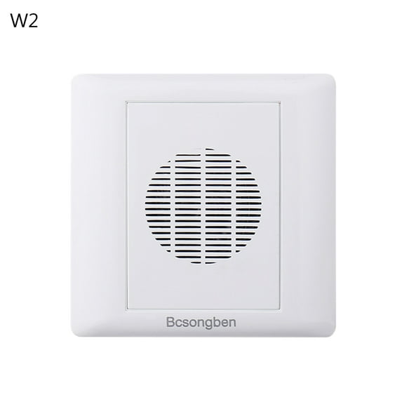BIBABLYKE 86 Type Embedded for Doorbell Not Door Flame Retardan