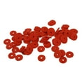 thumbnail image 1 of BIBABLYKE 90Pcs Piano Rings Gaskets, Soft Wool Felt Discs Piano Small Tuning Tools, Piano Felt Regulating Keyboard Balance Washers, 1 of 8