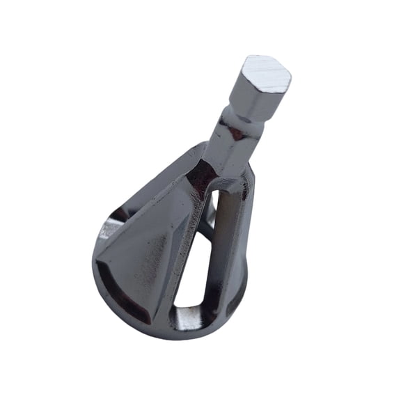 BIBABLYKE Accuracy Deburring Tool for Metal Wood Plastic Efficient Chamfering with Triangular Grooves Sturdy Alloy Construction