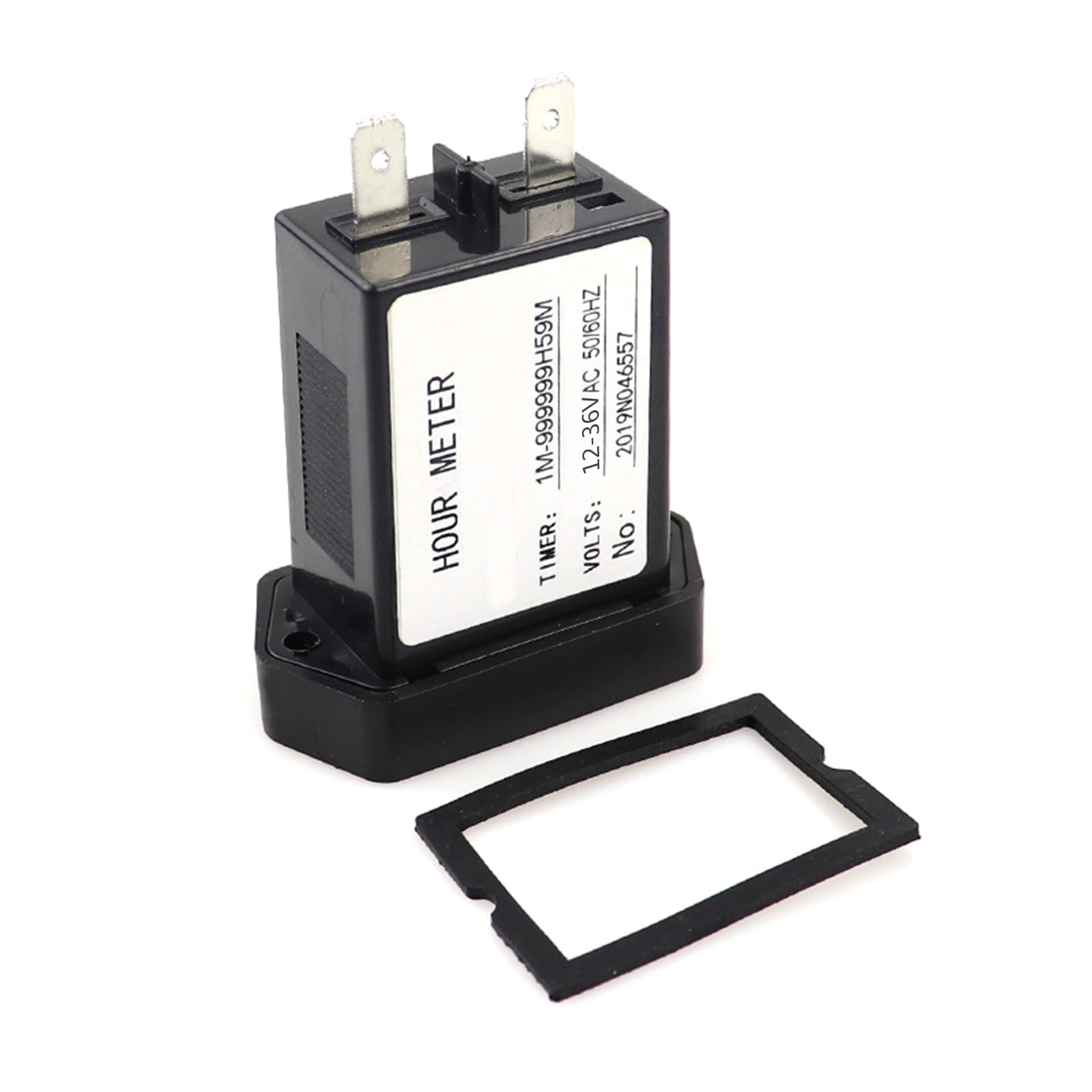 BIBABLYKE Accurate Time Recording Industrial Timekeeping Hour Meter ...