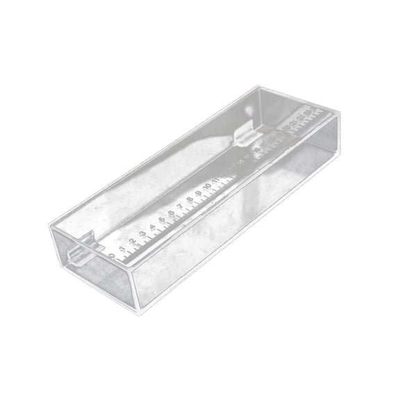 BIBABLYKE Acrylic Fish Viewing Box Multifunctional Fish Breeding Case for Aquarium and Hatchery with Clear Scale for Observation