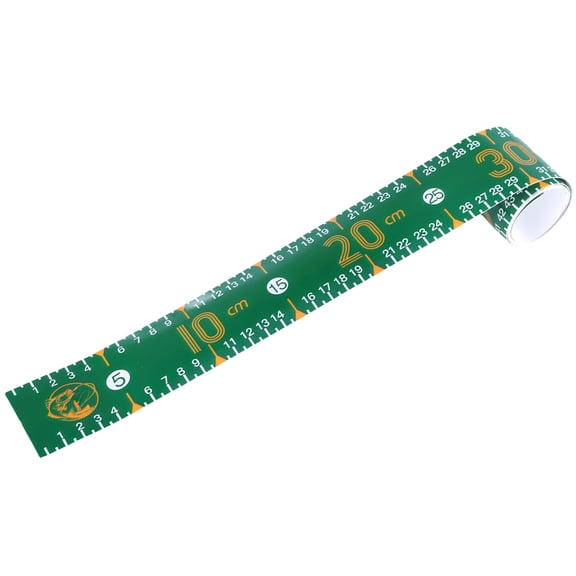 BIBABLYKE Adhesive Fish Ruler, 51Inch Fish Measuring Tape Sticker Tape for Boats Kayak Fishing Fish Measuring Device Fishing Ruler