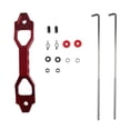 thumbnail image 1 of BIBABLYKE Adjustable Battery Hold Down,Universals Crossbars with Stainless Steel J Bolt Set (10inch Bolts) Car Accessory, 1 of 7