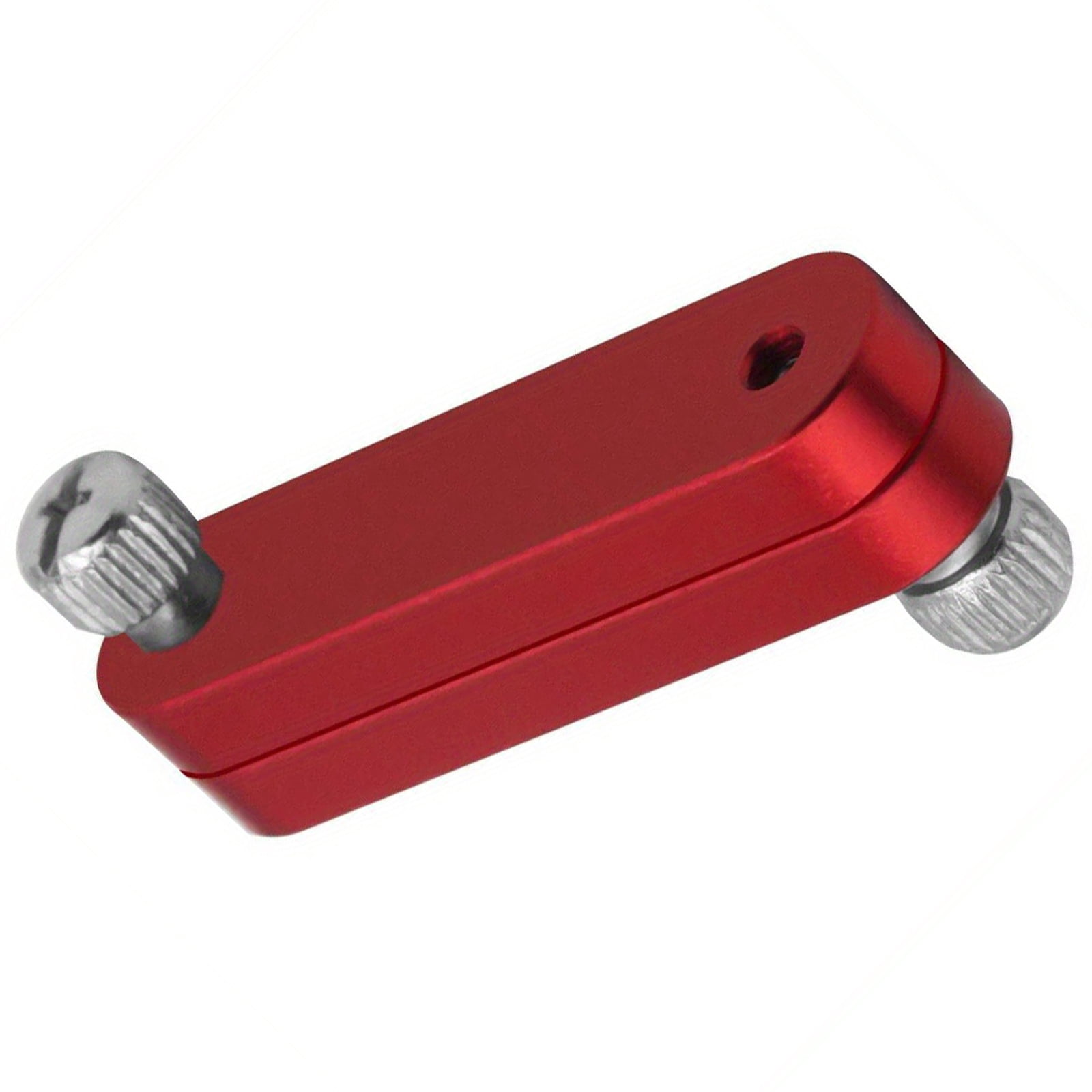 BIBABLYKE Aluminum Adjustable Ruler Stop Block Limit Block Ruler ...
