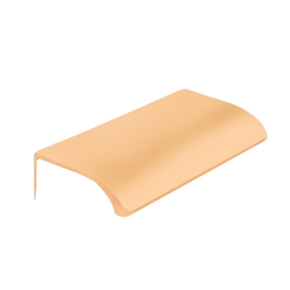 BIBABLYKE Aluminum Alloy Cabinet Pulls Drawers Long Handle with Screws Kitchen Bedroom Furniture Hardware Black / Gold