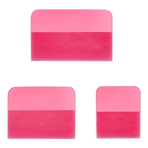 BIBABLYKE Auto Grooming Tool Squeegee Scraper Water Wiper for Car Clothing Transparent Film Wrapping Paint Protect Film Tool