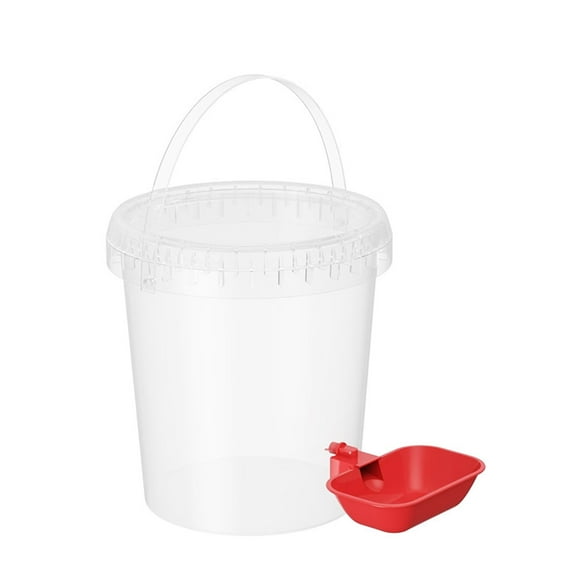 BIBABLYKE Automatic Pet Water Dispenser 8L/10L Large Capacity for Cats and Dogs Large Capacity with Handle