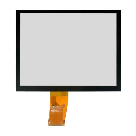 BIBABLYKE Automobile Replacement 8.4" Uconnect 4C UAQ LCD Monitor Touching Screen Navigations for 2017-2020
