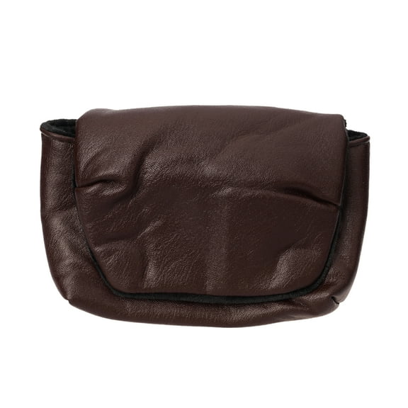 BIBABLYKE BBK-12L PU Leather Camera Bag forX100V 100S 100F G7XIII Protect Camera Gear Soft Leather Bag