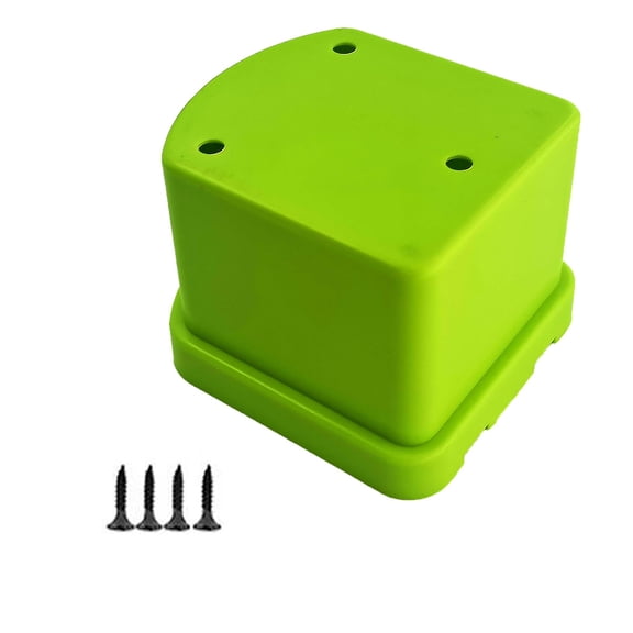 BIBABLYKE Battery Holder Wall Mount Battery Rack Impacts Resistant for Efficient Storage and Easy Access in Garage or Workshop