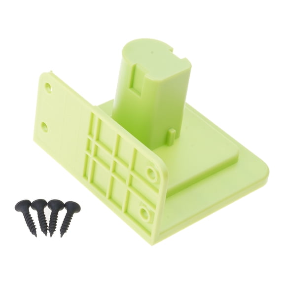 BIBABLYKE Battery Holder Wall Mount Battery Rack Impacts Resistant for Efficient Storage and Easy Access in Garage or Workshop