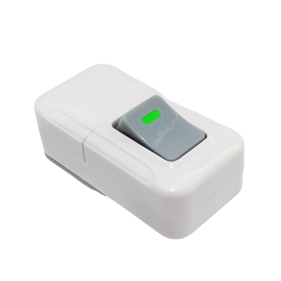 BIBABLYKE Bedside Control Switches for Easy Nighttimes Operations and High Power Device Management With Sturdy Stainless Steel
