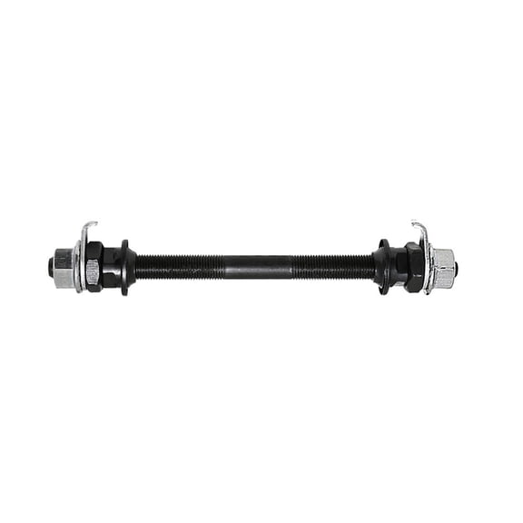 BIBABLYKE Bicycles Hub Axles Bicycles Front and Rear Solid Shaft Quick Release Axles for Mountain Bicycles Repair Tool Accessories