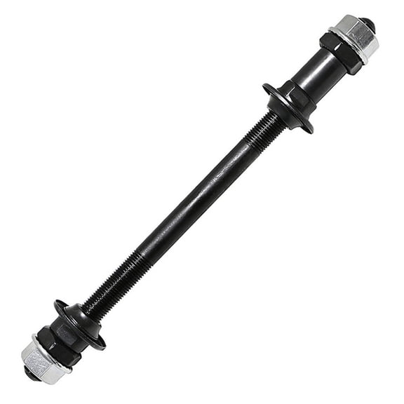 BIBABLYKE Bicycles Hub Axles Bicycles Front and Rear Solid Shaft Quick Release Axles for Mountain Bicycles Repair Tool Accessories
