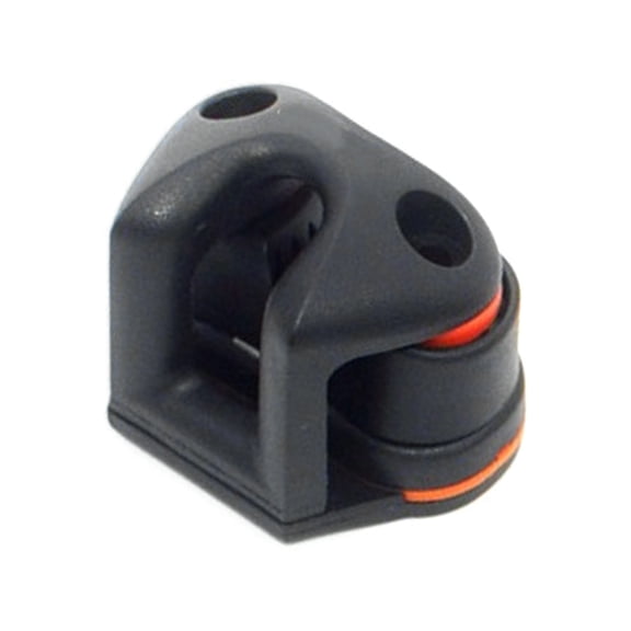 BIBABLYKE Boat Cleats for Up To 12mm Diameter Rope Portable Bearing Marine Line Cleats Rope Fairlead for Boat Canoe