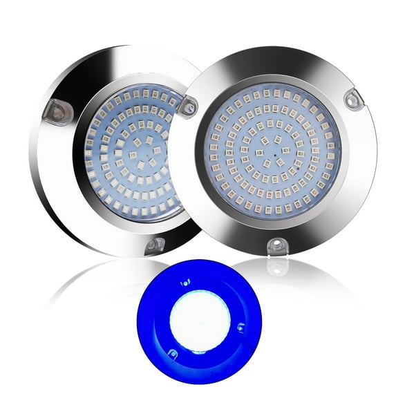 BIBABLYKE Boat Light Waterproof Marine Led Light for Deck Courtesy Interior Light Fishing Kayaks Sailings Signal Light 90LED