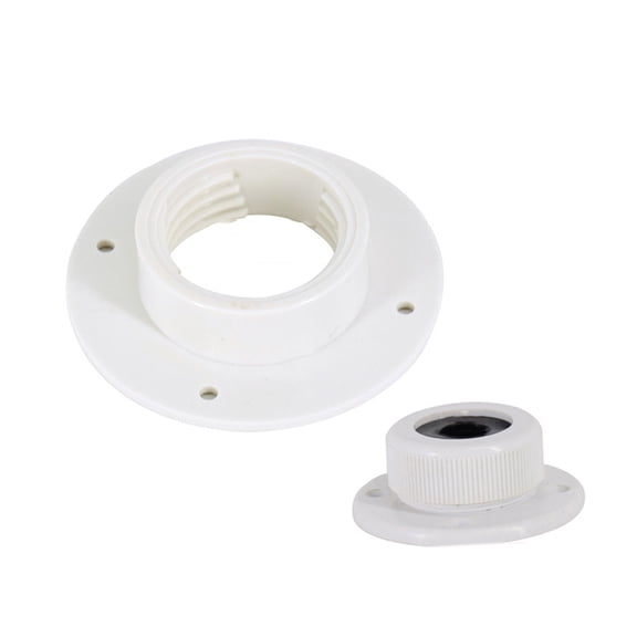 BIBABLYKE Boats Cable Gland ABS Wire Pass Through Cable Protections Hole Cover Cable Entry Plate for Marine Vessel Hull Protections